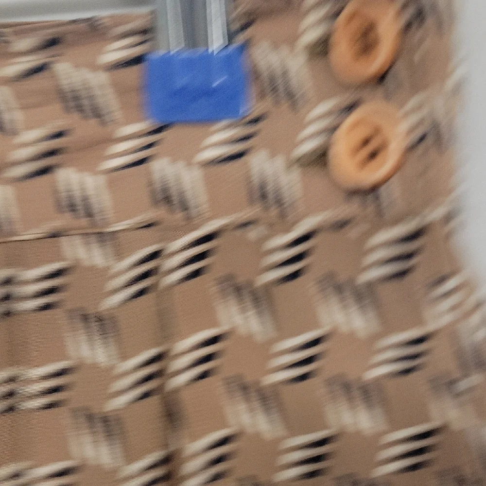 Dior Beige Patterned A-Line Skirt - Picture 4 of 16